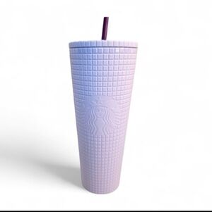 Starbucks Lilac Tumbler